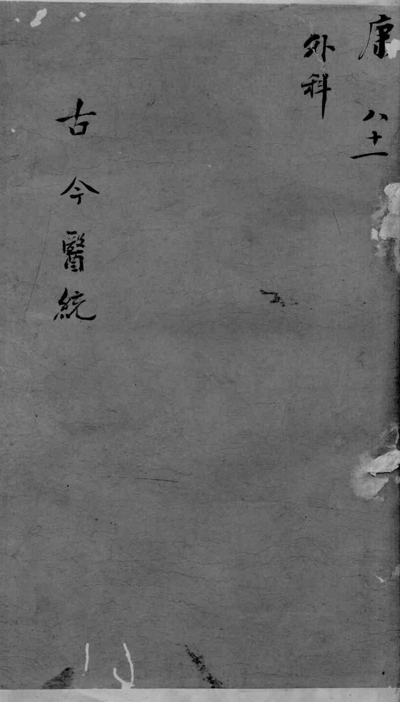 古今医统大全  81卷